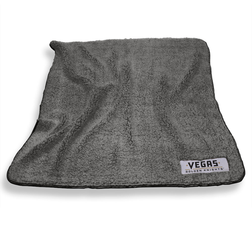 Vegas Golden Knights Color Frosty Fleece blanket