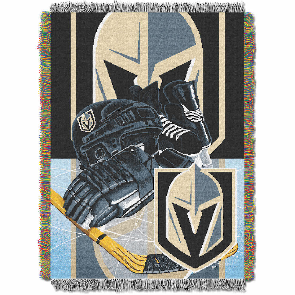 Vegas Golden Knights woven home ice tapestry