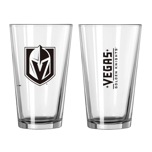 Vegas Golden Knights pint glass