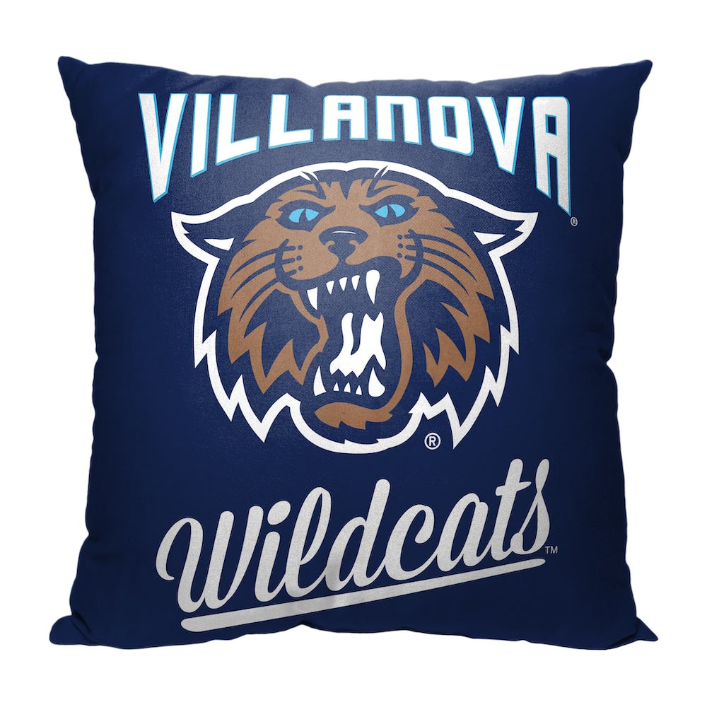 Villanova Wildcats OFFICIAL throw pillow