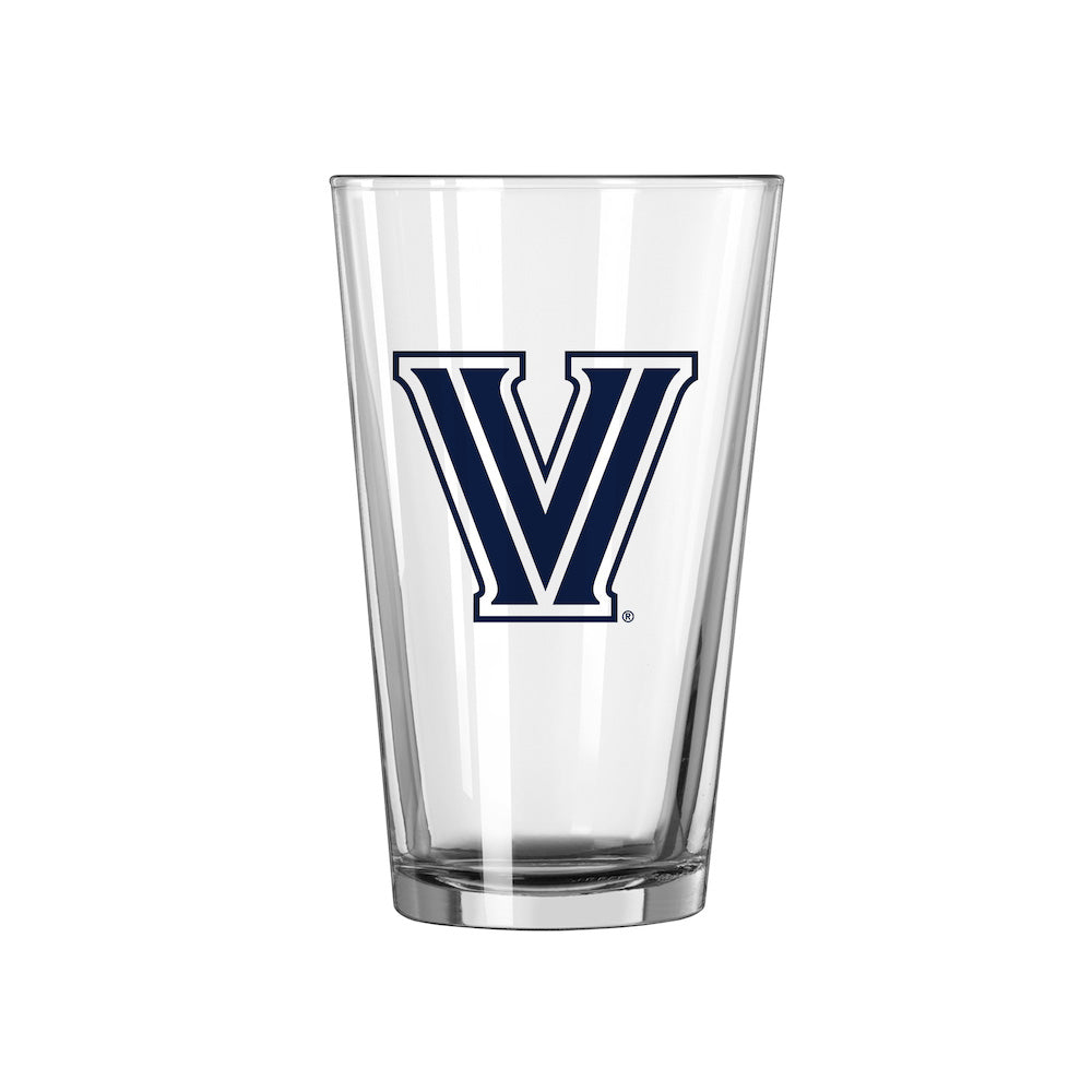 Villanova Wildcats pint glass