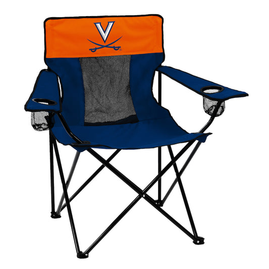 Virginia Cavaliers Elite Folding Chair