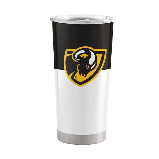 Virginia Commonwealth Rams 20 oz color block travel tumbler