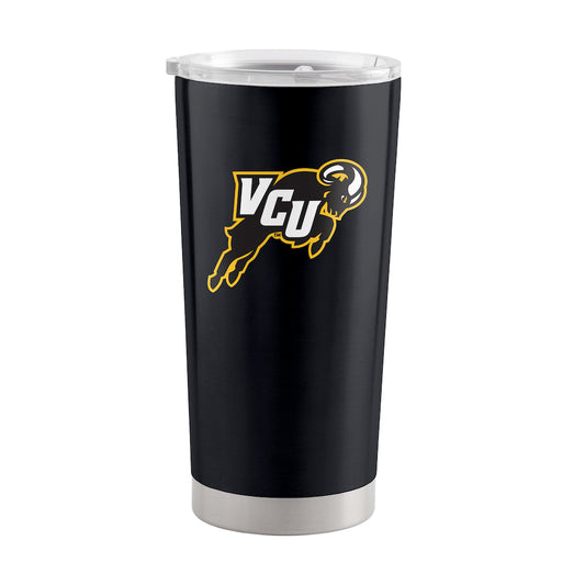 Virginia Commonwealth Rams 20 oz stainless steel travel tumbler