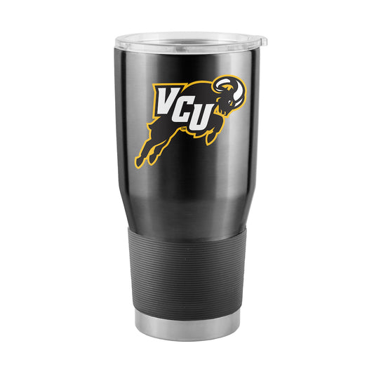 Virginia Commonwealth Rams 30 oz stainless steel travel tumbler