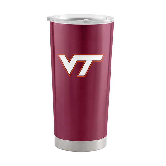 Virginia Tech Hokies 20 oz stainless steel travel tumbler