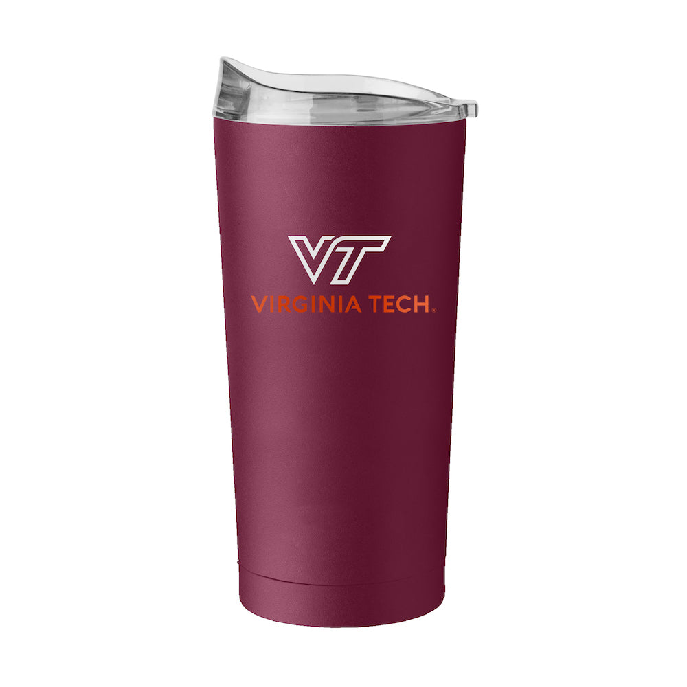 Virginia Tech Hokies 20 oz travel tumbler
