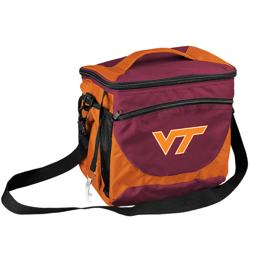 Virginia Tech Hokies 24 Can Cooler