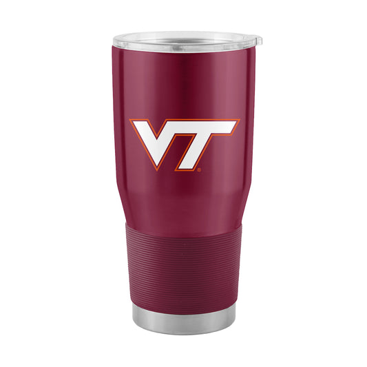 Virginia Tech Hokies 30 oz stainless steel travel tumbler