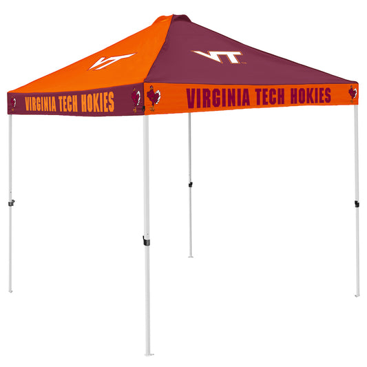 Virginia Tech Hokies checkerboard canopy