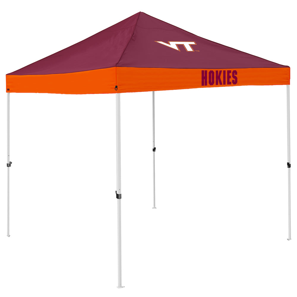 Virginia Tech Hokies economy canopy