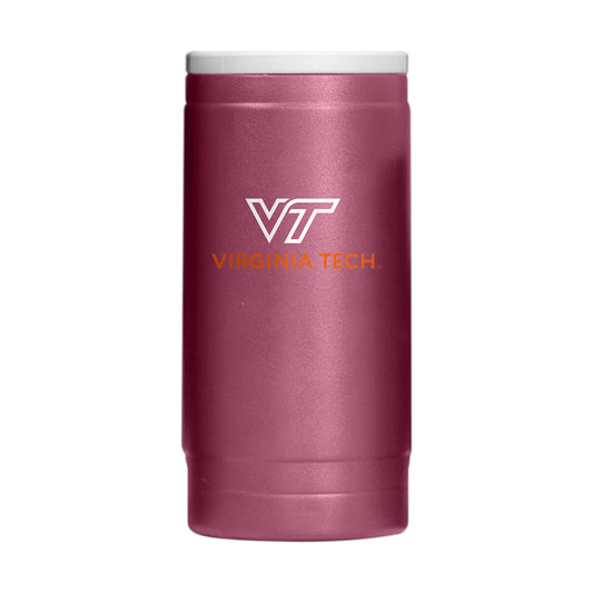 Virginia Tech Hokies slim can cooler