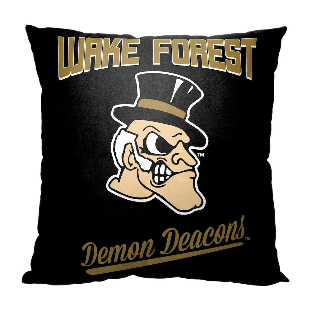 Wake Forest Demon Deacons OFFICIAL throw pillow