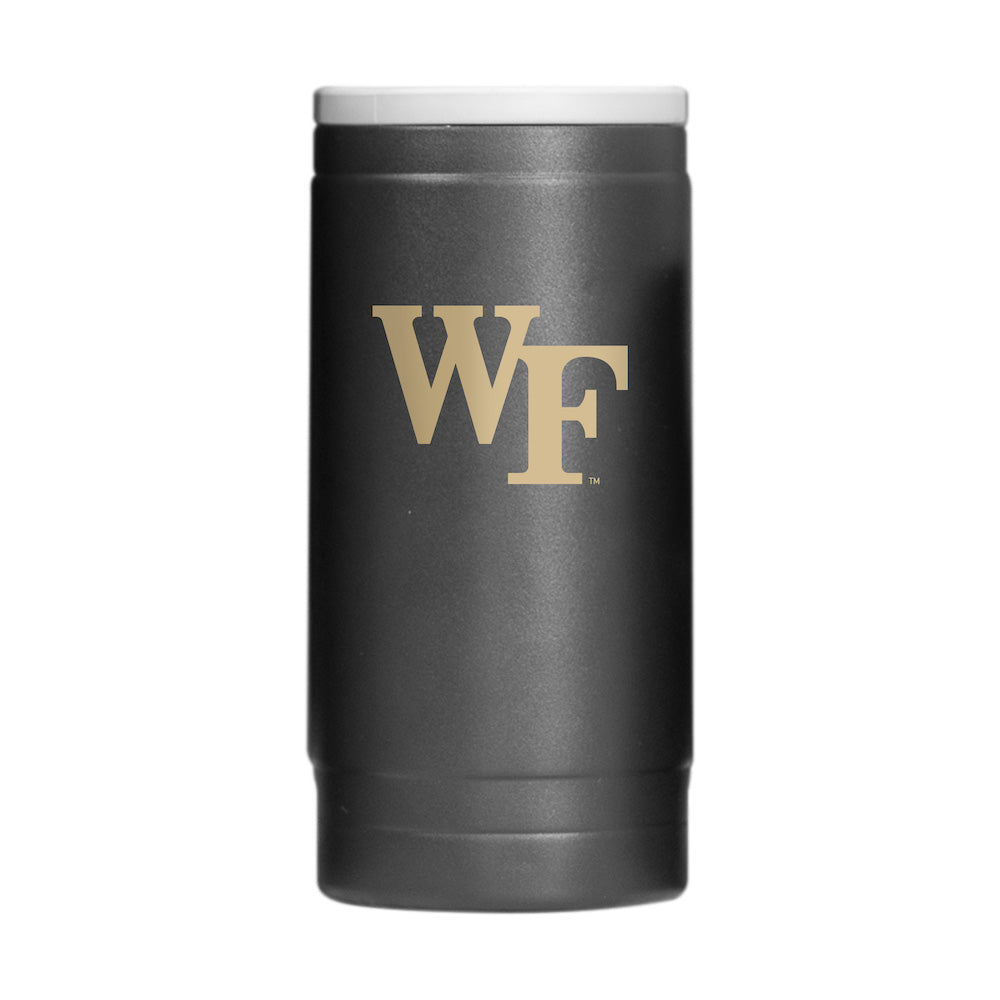 Wake Forest Demon Deacons slim can cooler