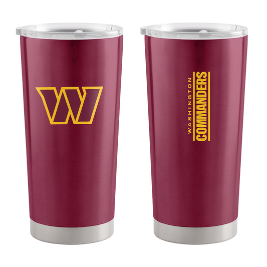 Washington Commanders 20 oz stainless steel travel tumbler