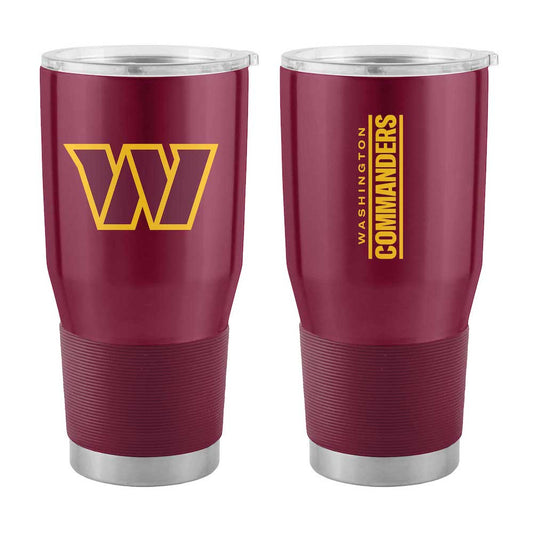 Washington Commanders 30 oz stainless steel travel tumbler