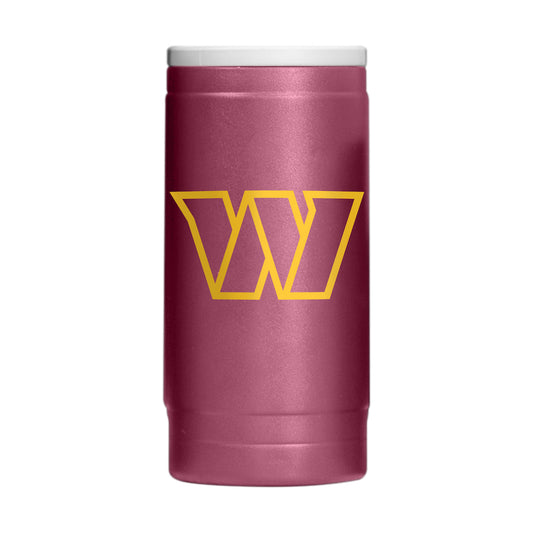 Washington Commanders slim can cooler