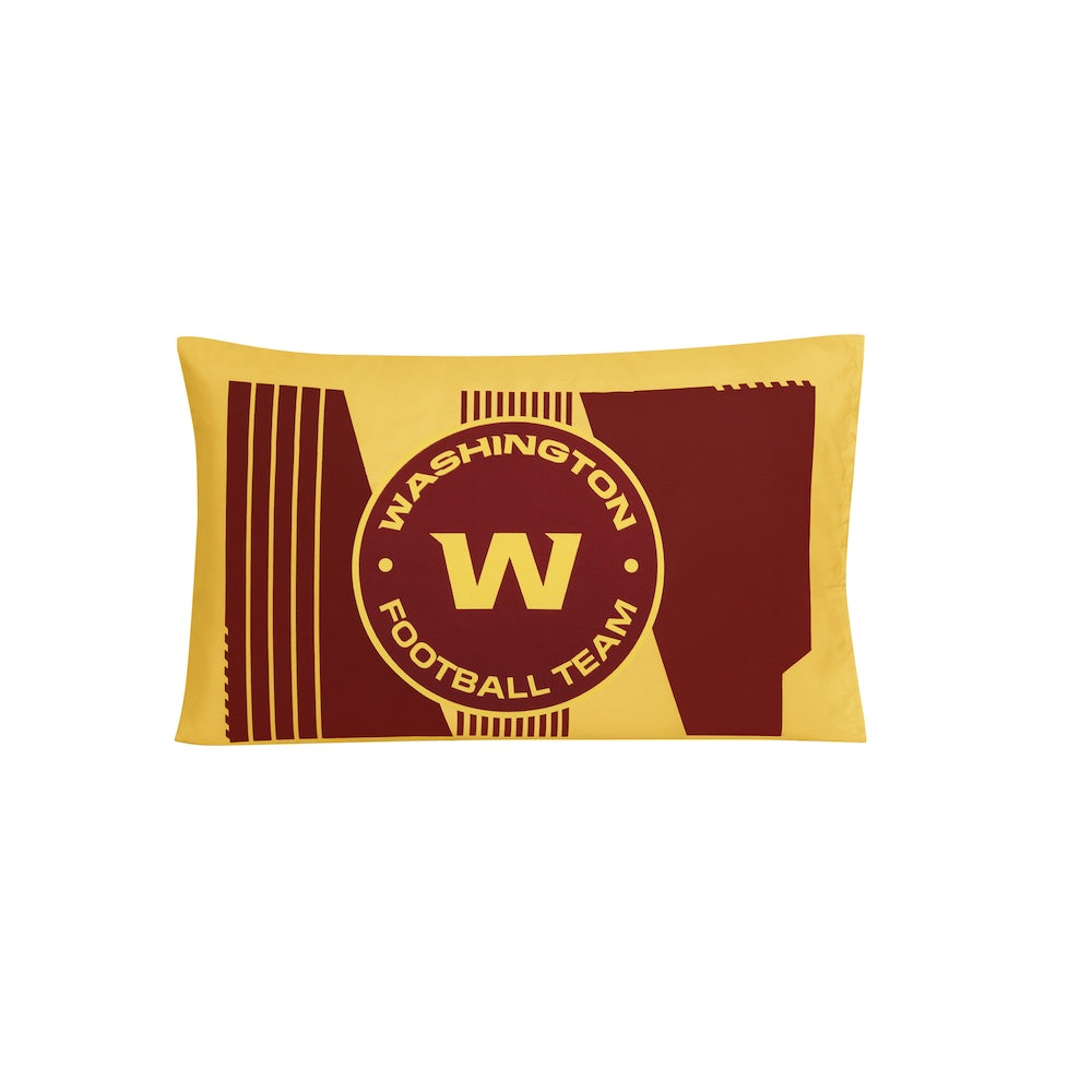 Washington Commanders pillow sham