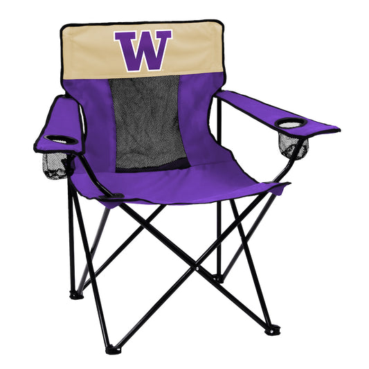 Washington Huskies Elite Folding Chair