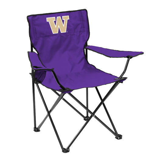 Washington Huskies QUAD folding chair