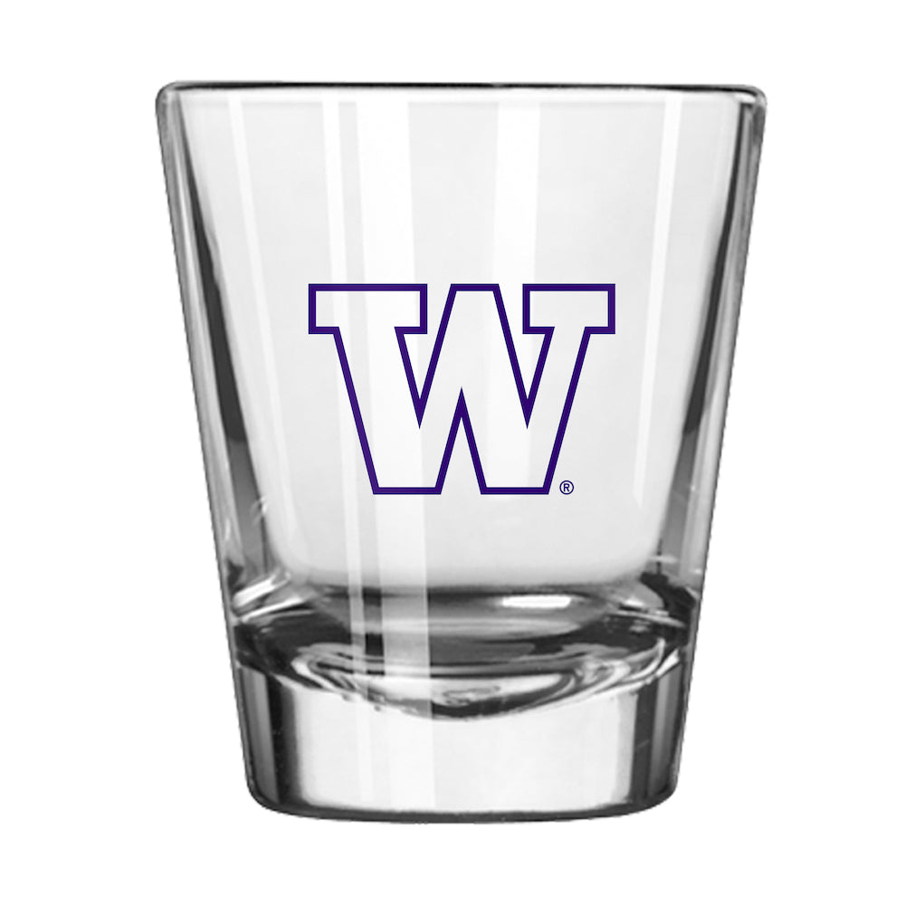 Washington Huskies shot glass