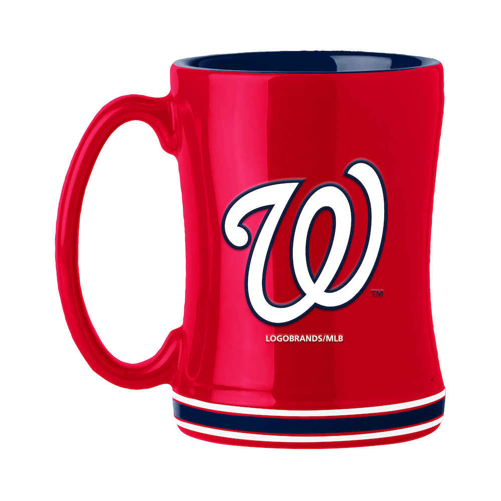Washington Nationals relief coffee mug