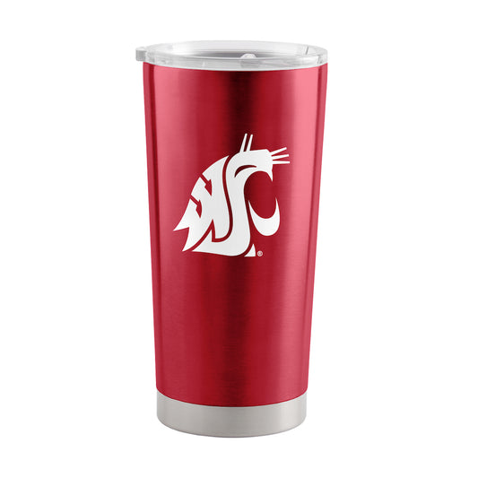 Washington State Cougars 20 oz stainless steel travel tumbler