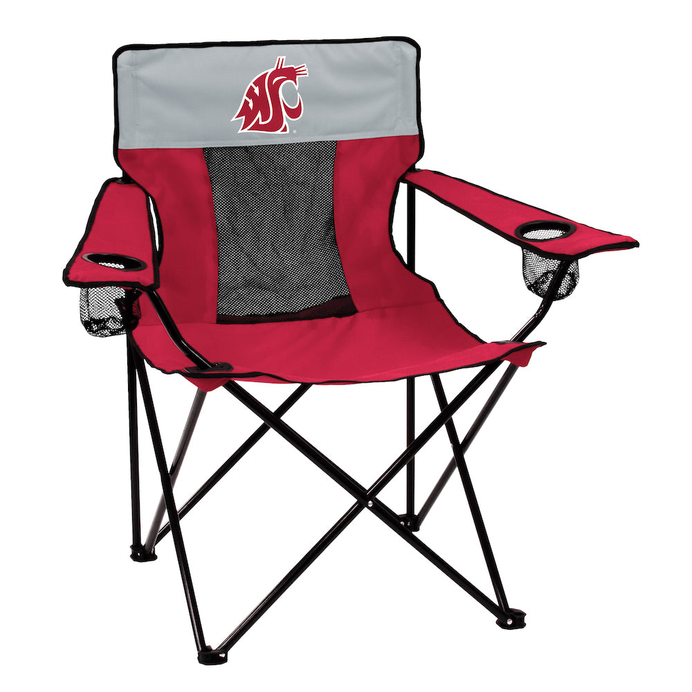 Washington State Cougars Elite Folding Chair