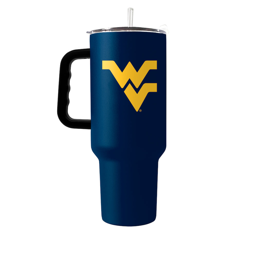 West Virginia Mountaineers 40 oz travel tumbler