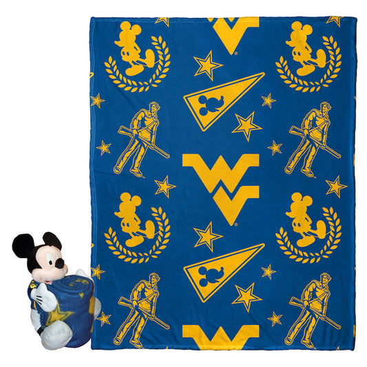 West Virginia Mountaineers Mickey Mouse Hugger Toy