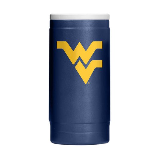 West Virginia Mountaineers slim can cooler