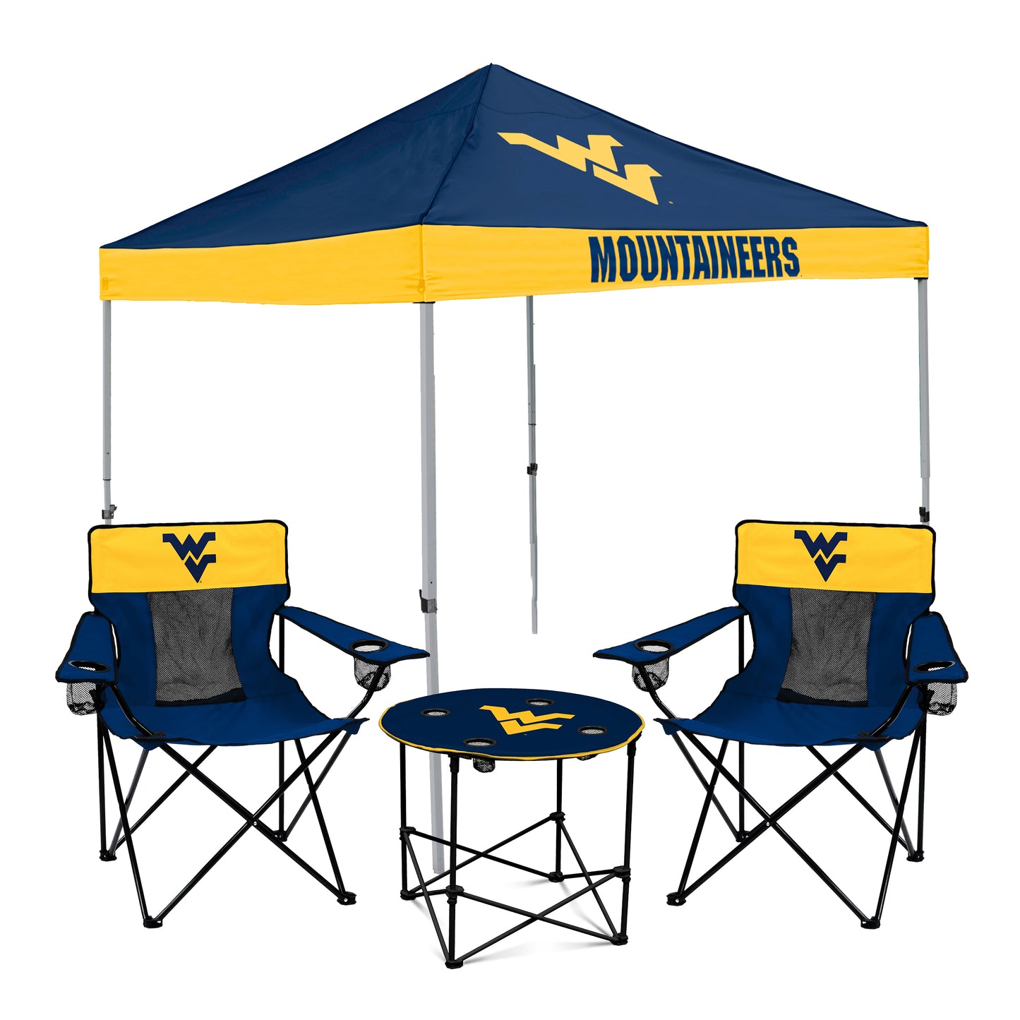 West Virginia Mountaineers Tailgate Bundle Set