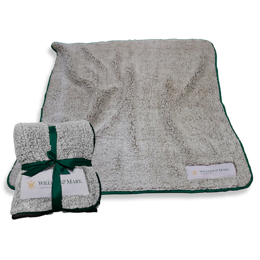 William and Mary Tribe Frosty Fleece blanket