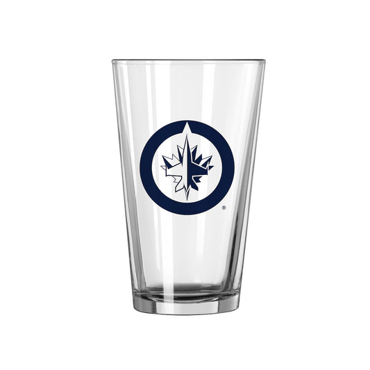 Winnipeg Jets pint glass