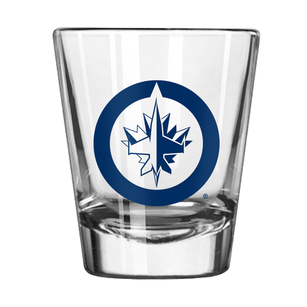 Winnipeg Jets shot glass