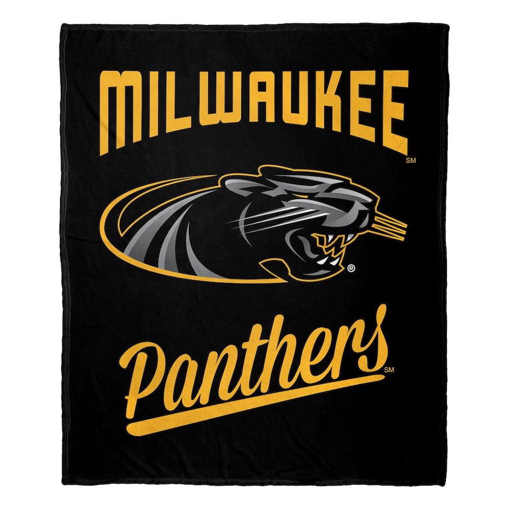Wisconsin Milwaukee Panthers official silk touch throw blanket