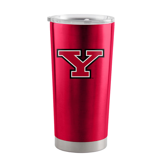 Youngstown State Penguins 20 oz stainless steel travel tumbler