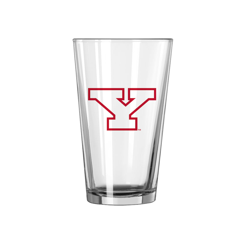 Youngstown State Penguins pint glass
