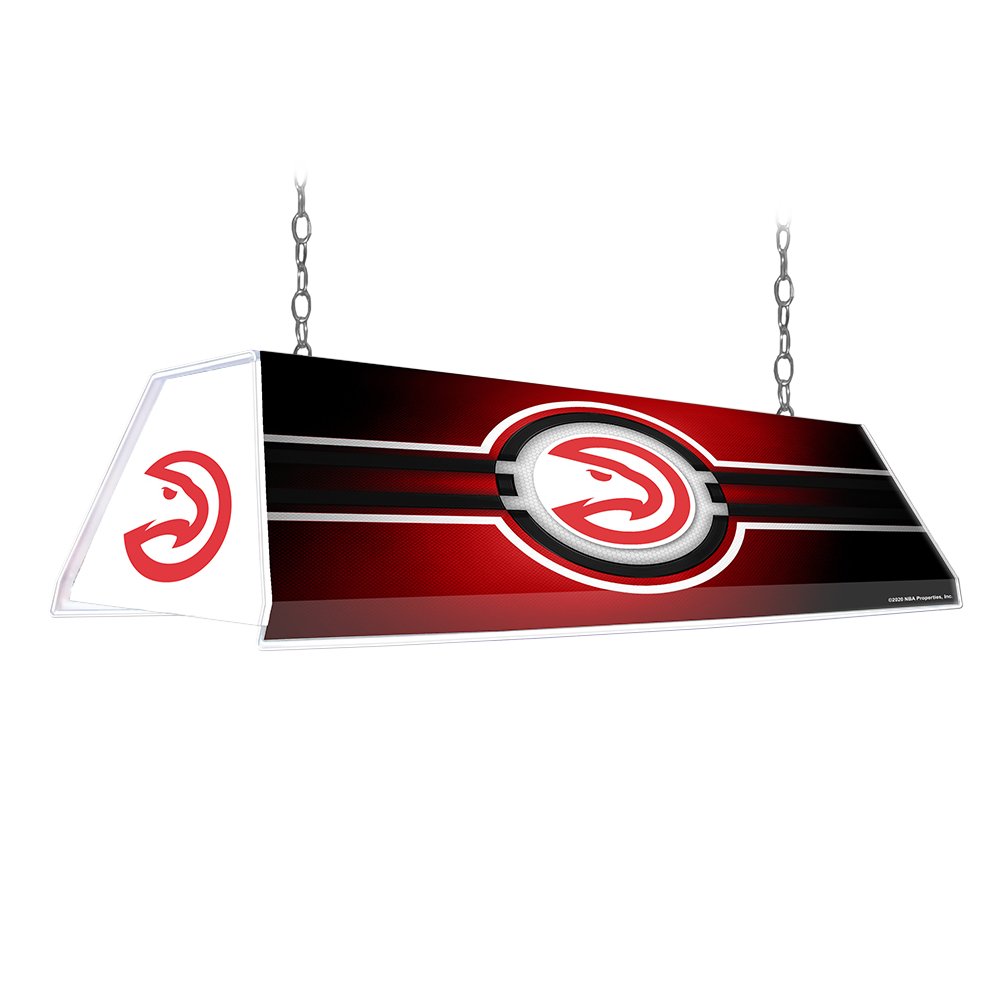 Atlanta Hawks Edge Glow Pool Table Light