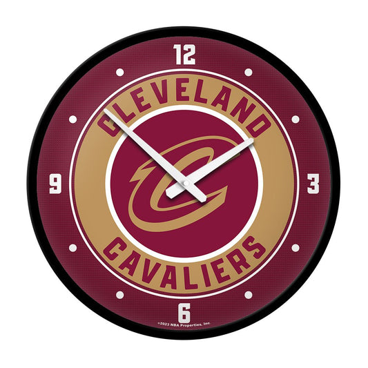 Cleveland Cavaliers Round Wall Clock